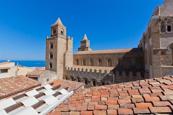 צ'פאלו Terrazza Delle Mura חדר תמונה