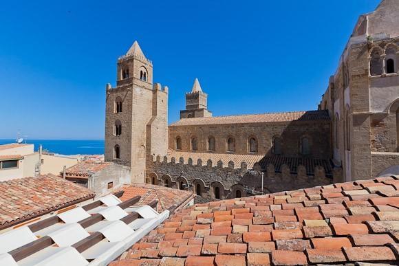 הוילה צ'פאלו Terrazza Delle Mura חדר תמונה